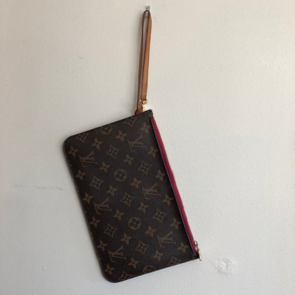 REMOVING 5-12 LOUIS VUITTON Neverfull MM Monogram Cerise - Picture 14 of 17